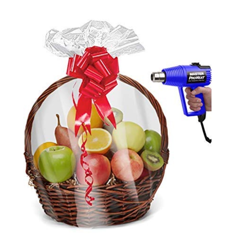 Shrink Wrap Basket Bags 10 Pac - Shrink Wrap Pvc recension och pris