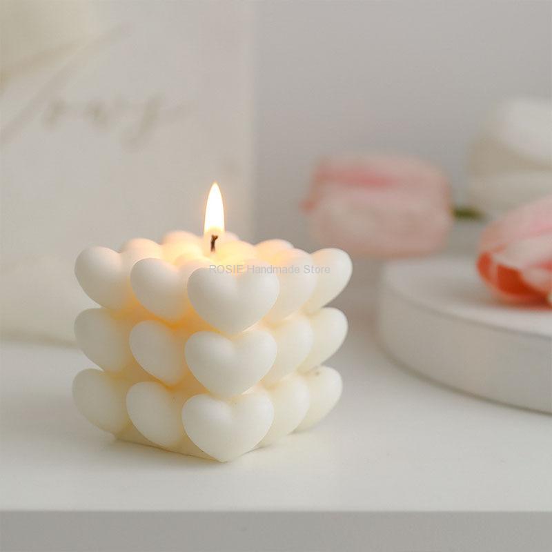 Love Silicone Candle Mold Diy  - Soap Making Gifts recension och pris