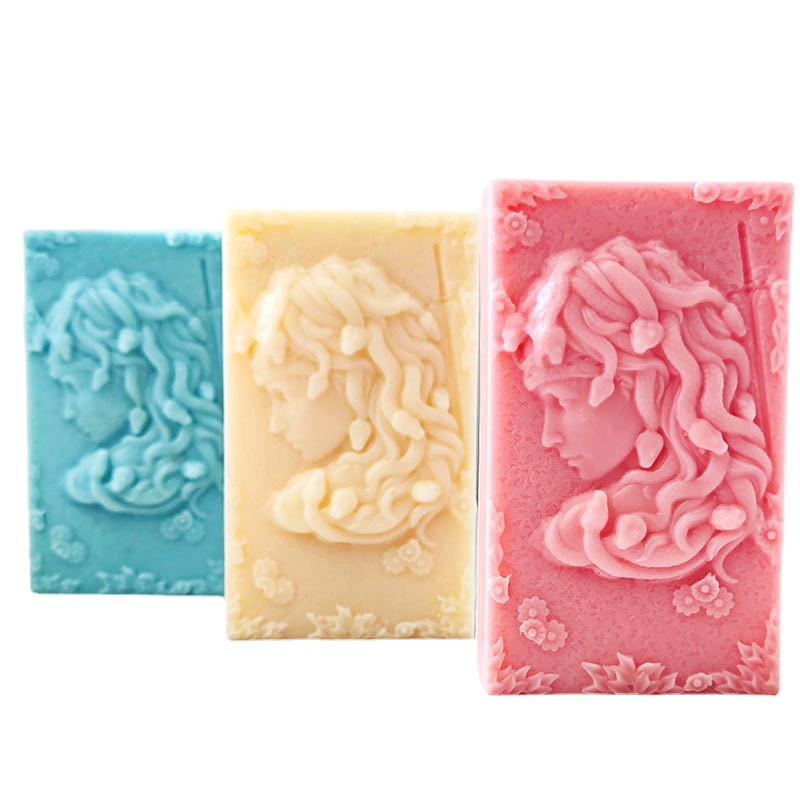 Flower Goddess Silicone Soap M - Soap Making Queen recension och pris