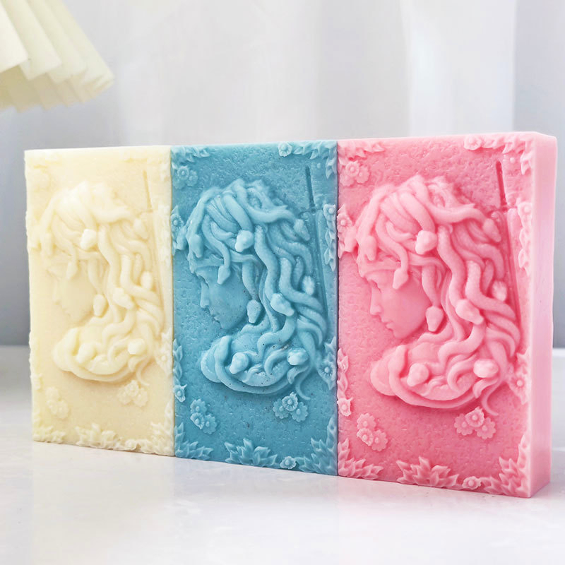Flower Goddess Silicone Soap M - Soap Making Queen recension och pris