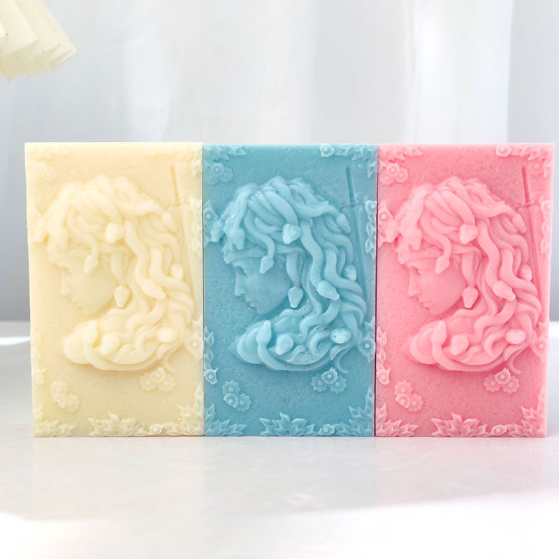 Flower Goddess Silicone Soap M - Soap Making Queen recension och pris
