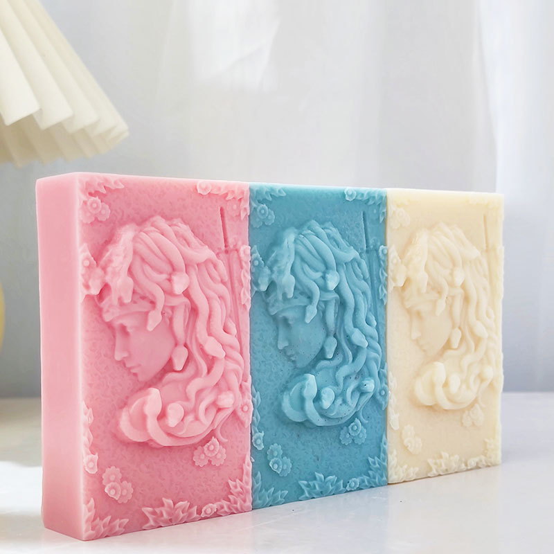 Flower Goddess Silicone Soap M - Soap Making Queen recension och pris