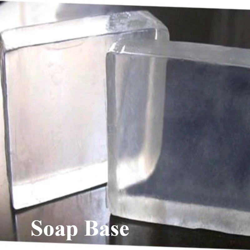 500g/bag Transparent/milky Whi - Soap Making Base recension och pris