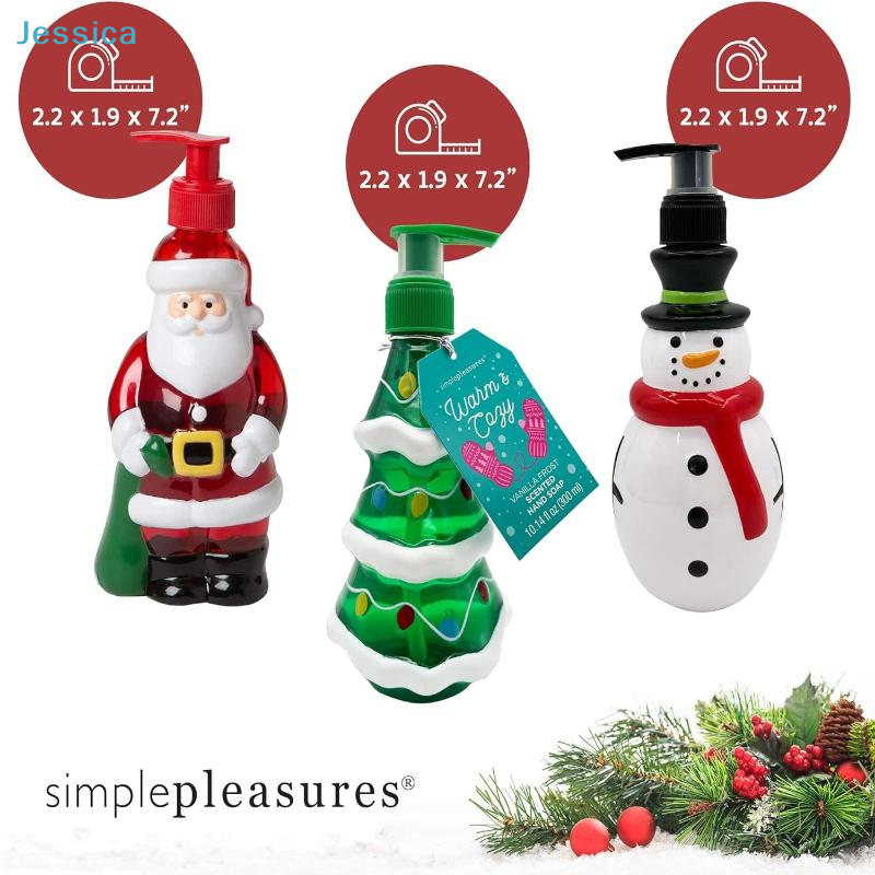 ♥Christmas Theme Soap Dispense - Soap Making Jug recension och pris