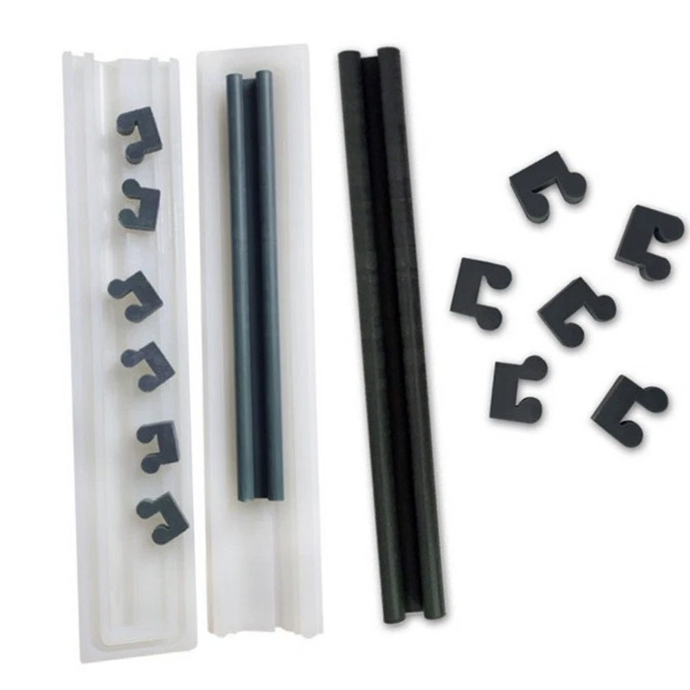 Guitar Violin Tube Soap Mold M - Soap Making Cold Process recension och pris