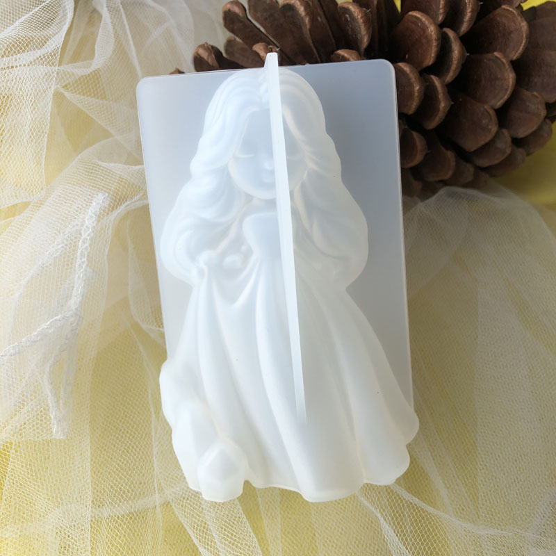 3D Cute Princess Silicone Cand - Soap Making Workshop recension och pris