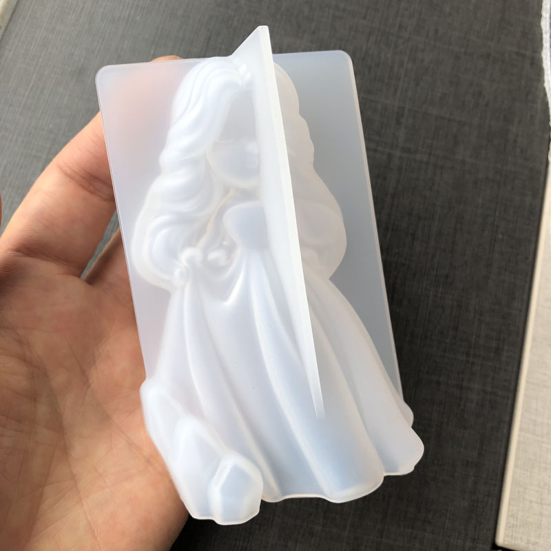 3D Cute Princess Silicone Cand - Soap Making Workshop recension och pris