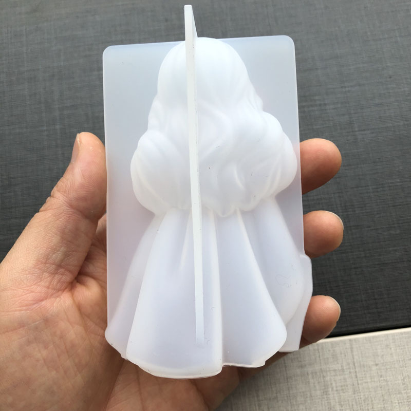 3D Cute Princess Silicone Cand - Soap Making Workshop recension och pris