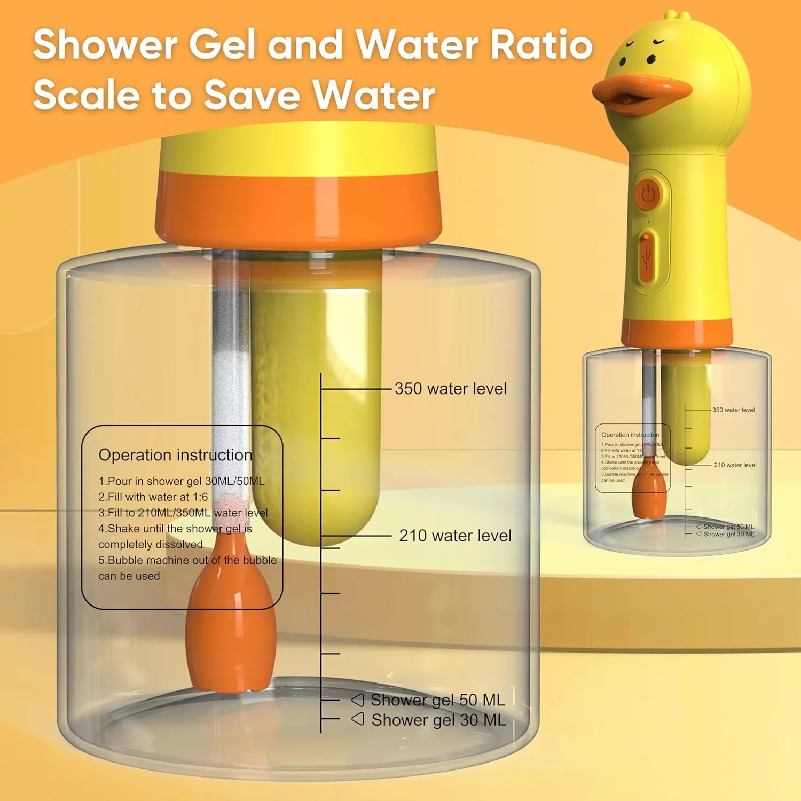 Cute Duck Pet Cleaning Bathing - Soap Making Machine At Home recension och pris