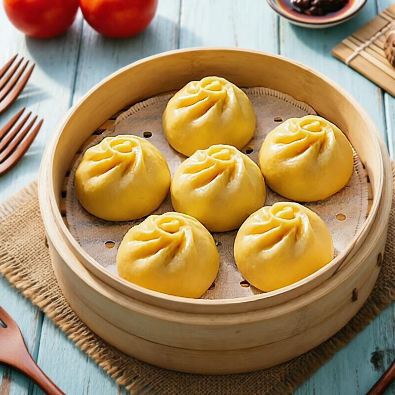 3D Cute Dumpling Baozi Silicon - Soap Making Gifts recension och pris