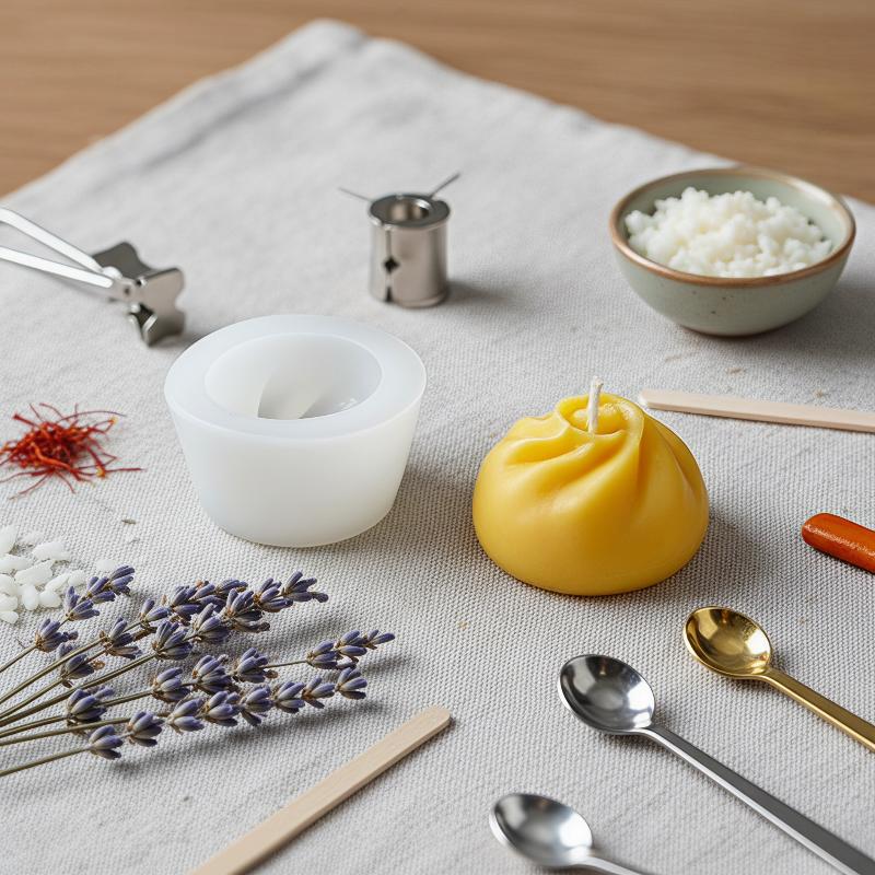 3D Cute Dumpling Baozi Silicon - Soap Making Gifts recension och pris