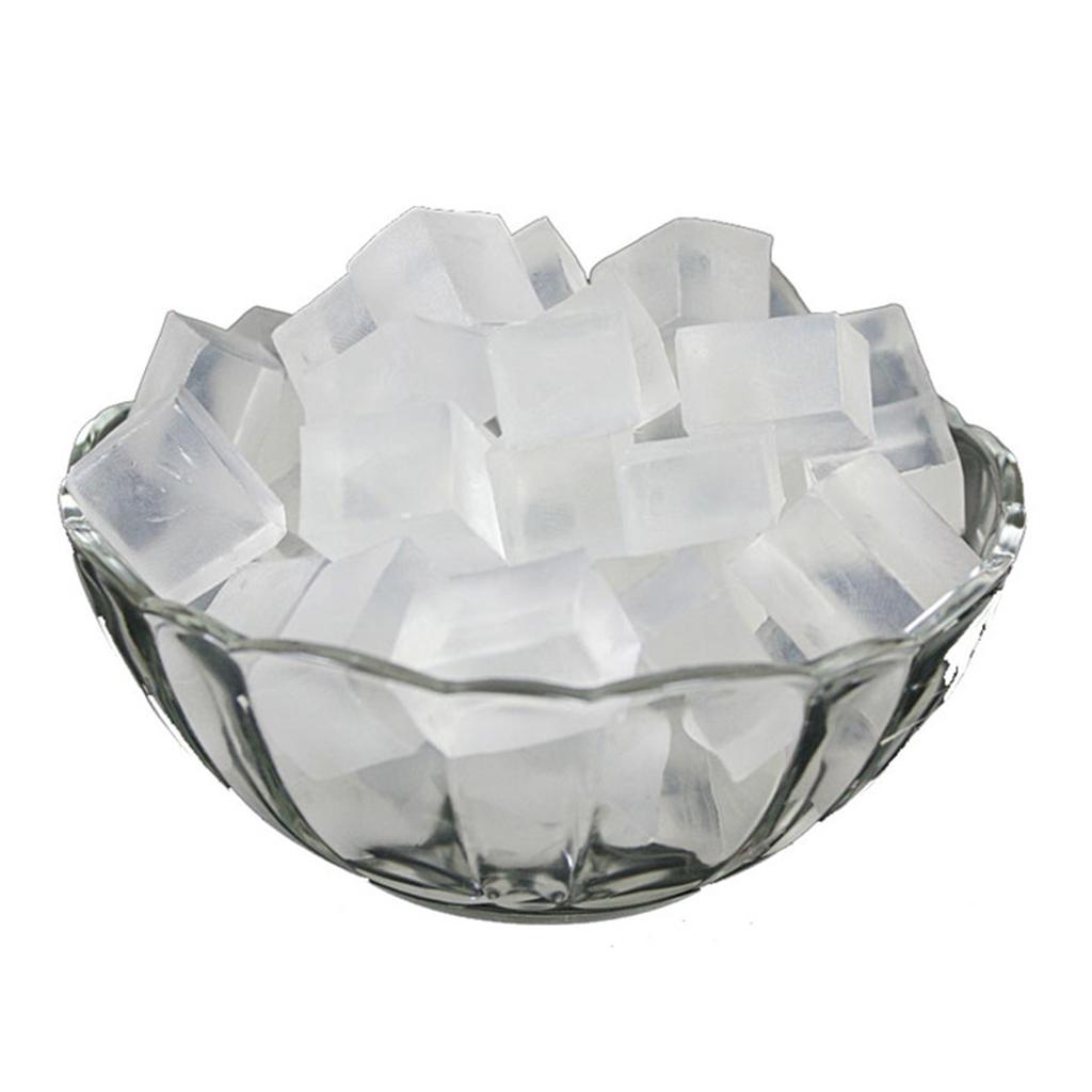 Clear Raw Soap Base for Making - Soap Making Base recension och pris