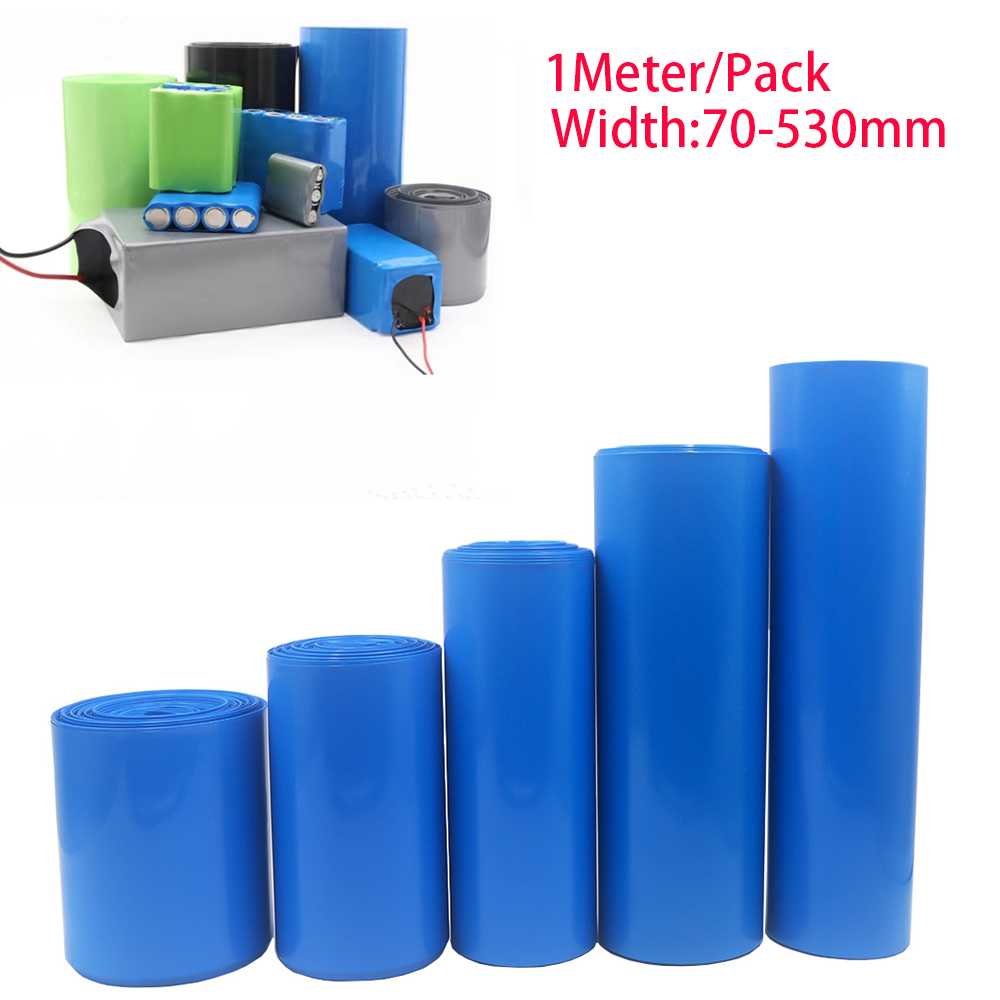 1Meter PVC Of 18650 Battery Pa - Shrink Wrap Pvc recension och pris