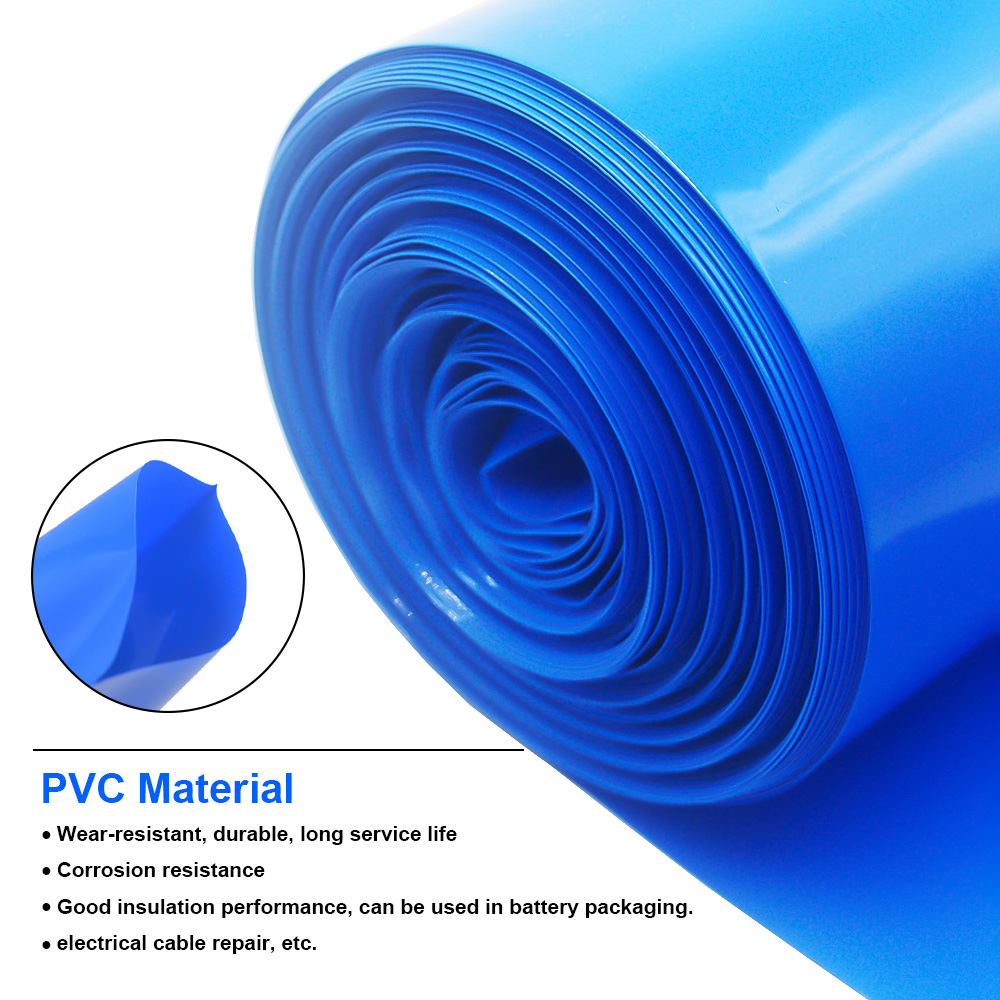 1Meter PVC Of 18650 Battery Pa - Shrink Wrap Pvc recension och pris