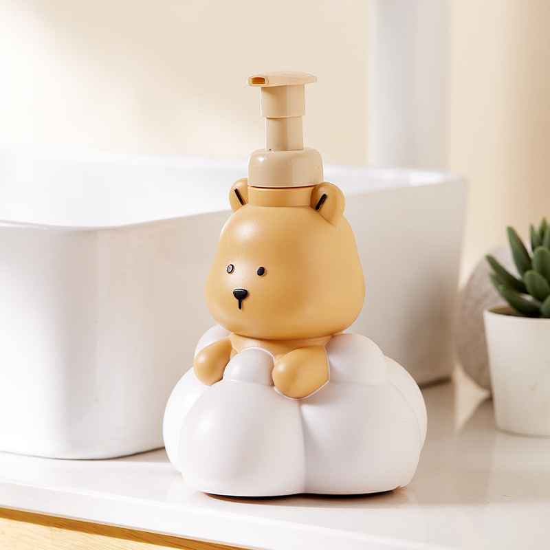 Cartoon Cloud Bear Foaming Soa - Soap Making Machine At Home recension och pris