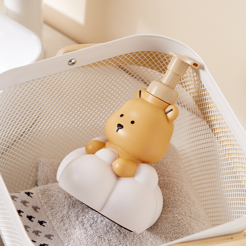 Cartoon Cloud Bear Foaming Soa - Soap Making Machine At Home recension och pris