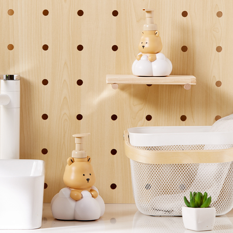 Cartoon Cloud Bear Foaming Soa - Soap Making Machine At Home recension och pris