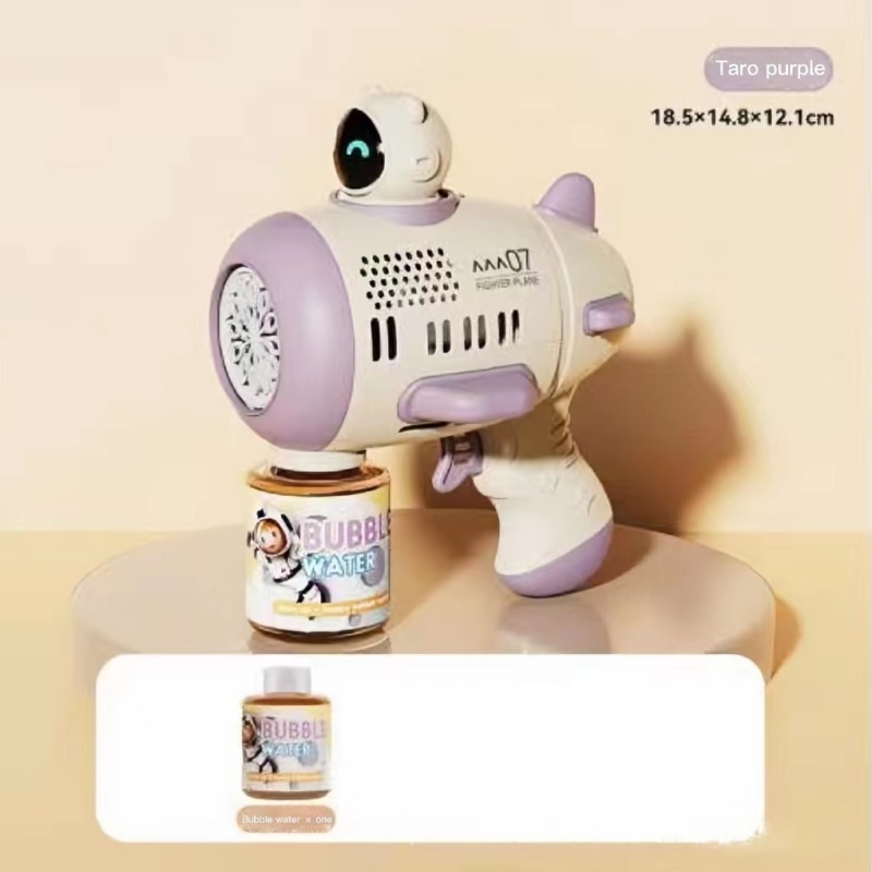 Purple Bubble Machine for Chil - Soap Making Cold Process recension och pris