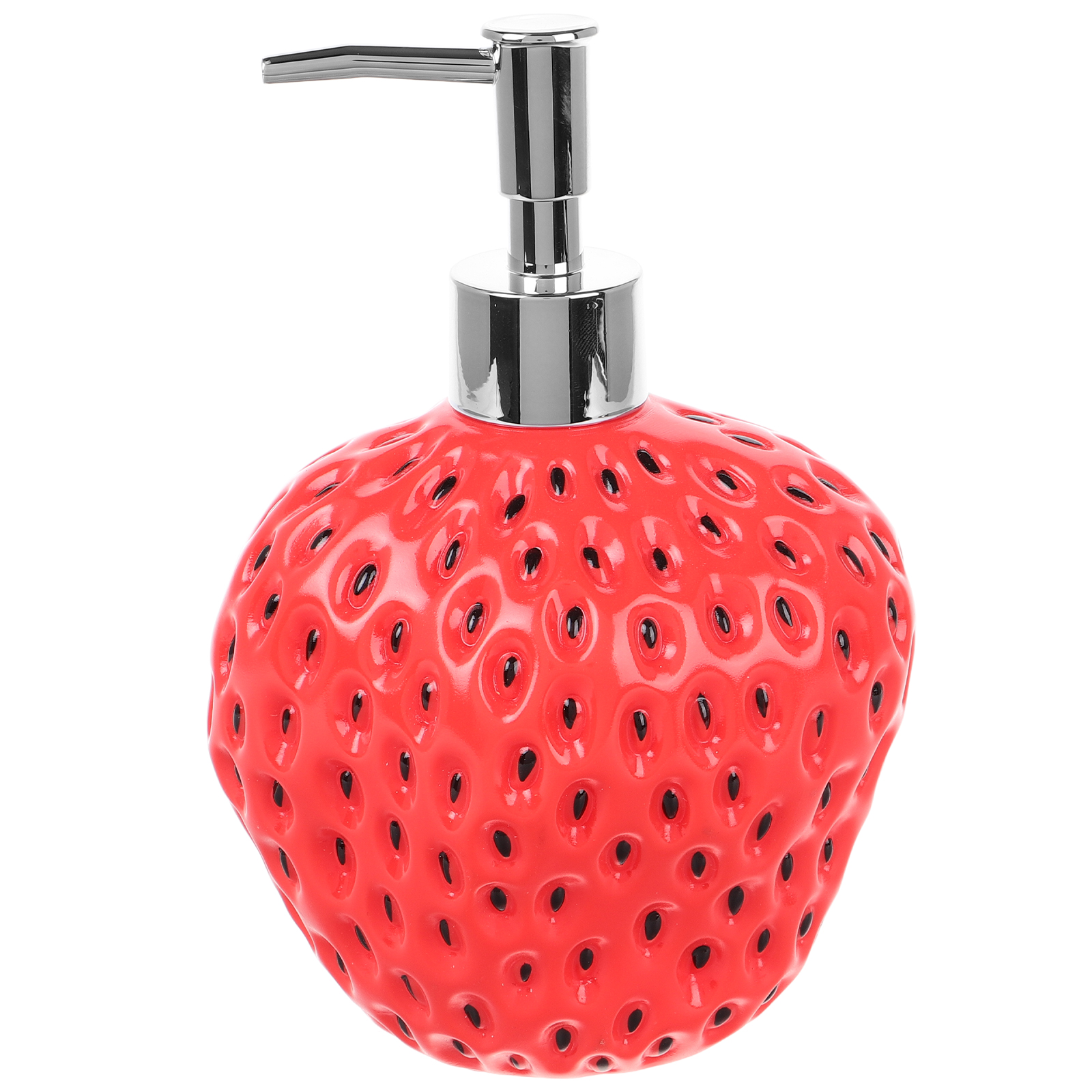 Strawberry Shaped Soap Dispens - Soap Making Jug recension och pris