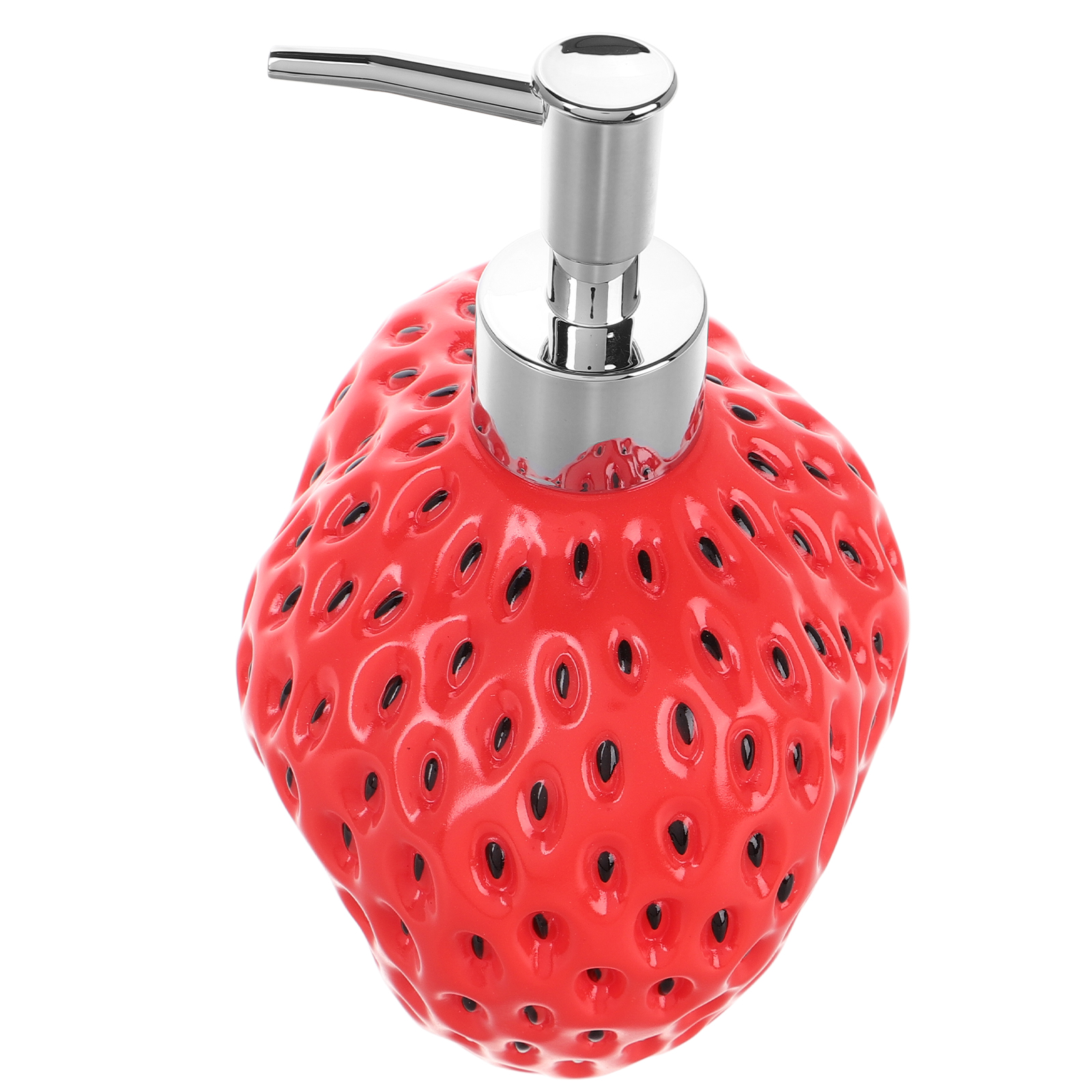 Strawberry Shaped Soap Dispens - Soap Making Jug recension och pris