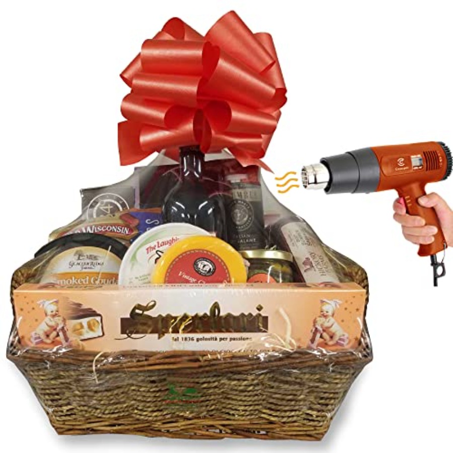 Shrink Wrap Bags for Gift Bask - Shrink Wrap Pvc recension och pris