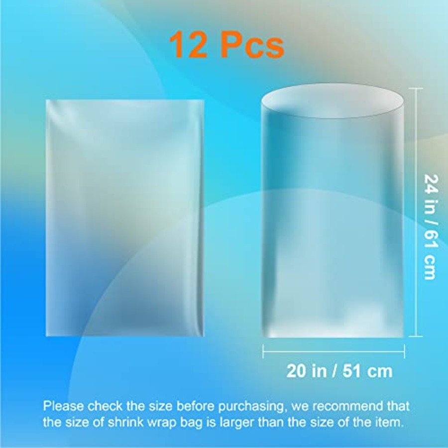 Shrink Wrap Bags for Gift Bask - Shrink Wrap Pvc recension och pris