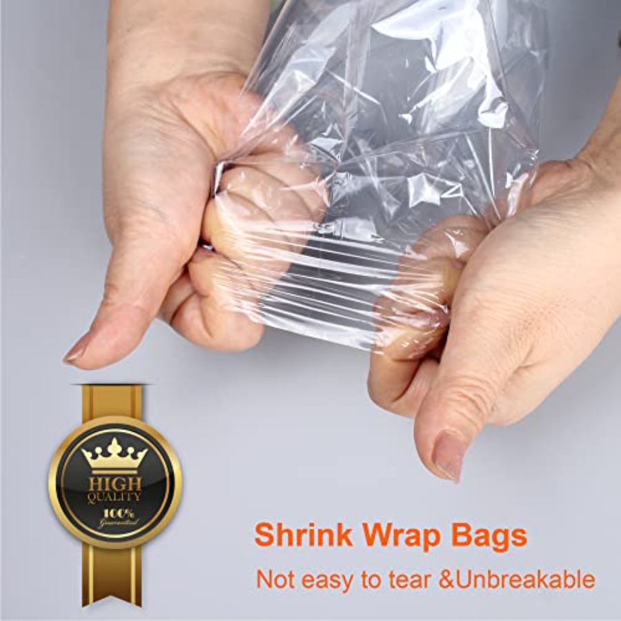 Shrink Wrap Bags for Gift Bask - Shrink Wrap Pvc recension och pris