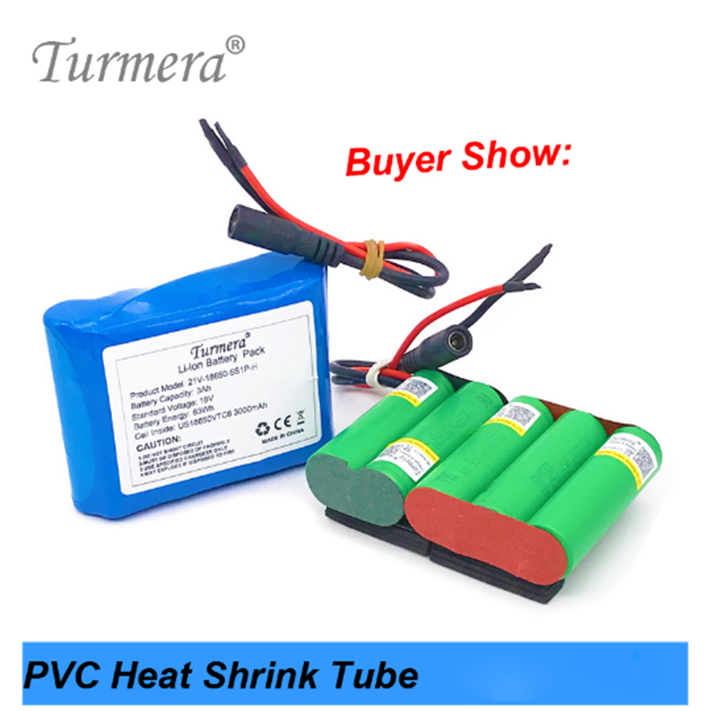 Turmera Battery Wrap Heat Shri - Shrink Wrap Pvc recension och pris