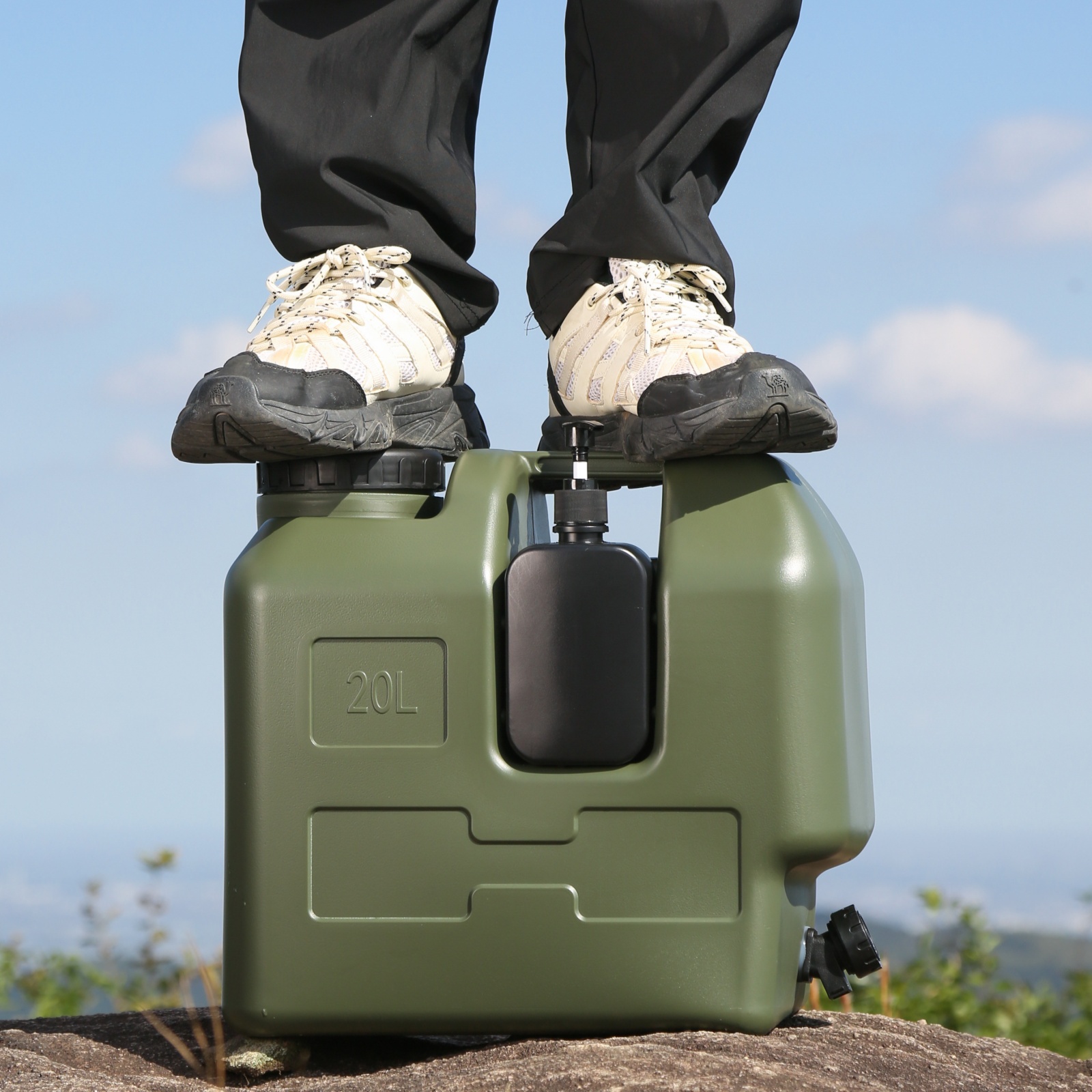 15/20L Portable Camping Water  - Soap Making Jug recension och pris