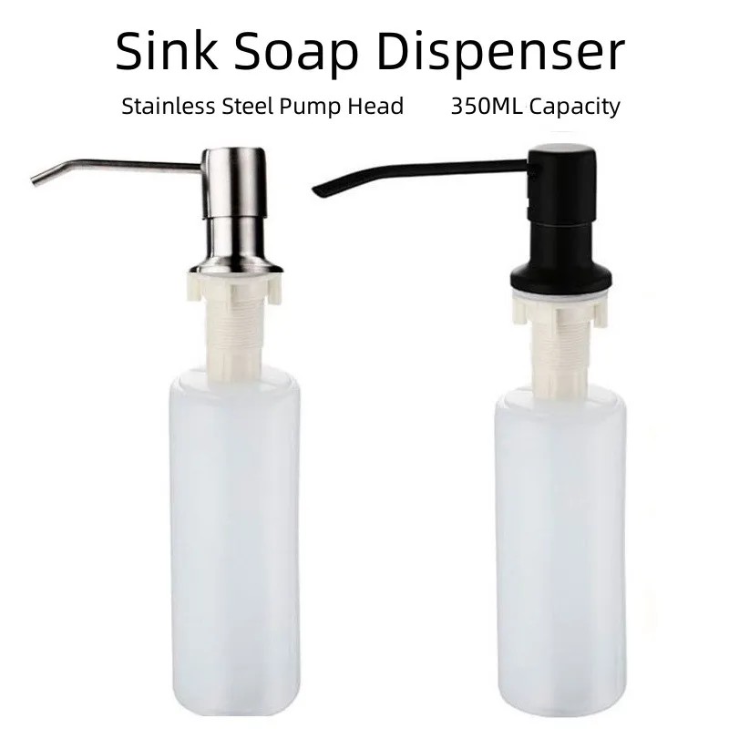 Stainless Steel Sink Soap Disp - Soap Making Machine At Home recension och pris