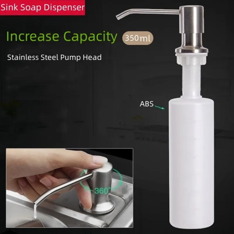 Stainless Steel Sink Soap Disp - Soap Making Machine At Home recension och pris