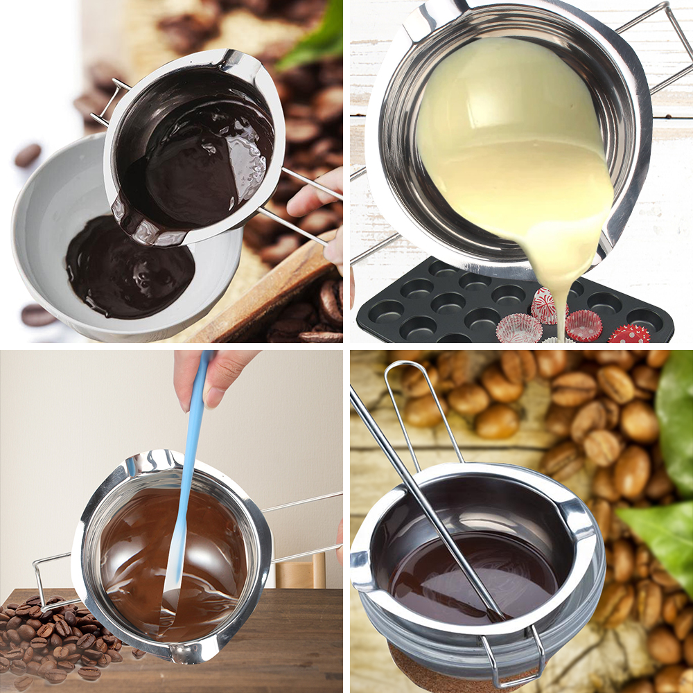 Chocolate Butter Melting Pot P - Soap Making Jug recension och pris