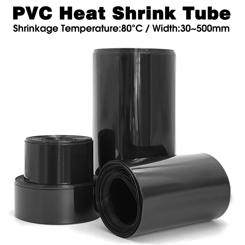 Width 30mm 35 45 50 60 ~110mm  - Shrink Wrap Pvc recension och pris