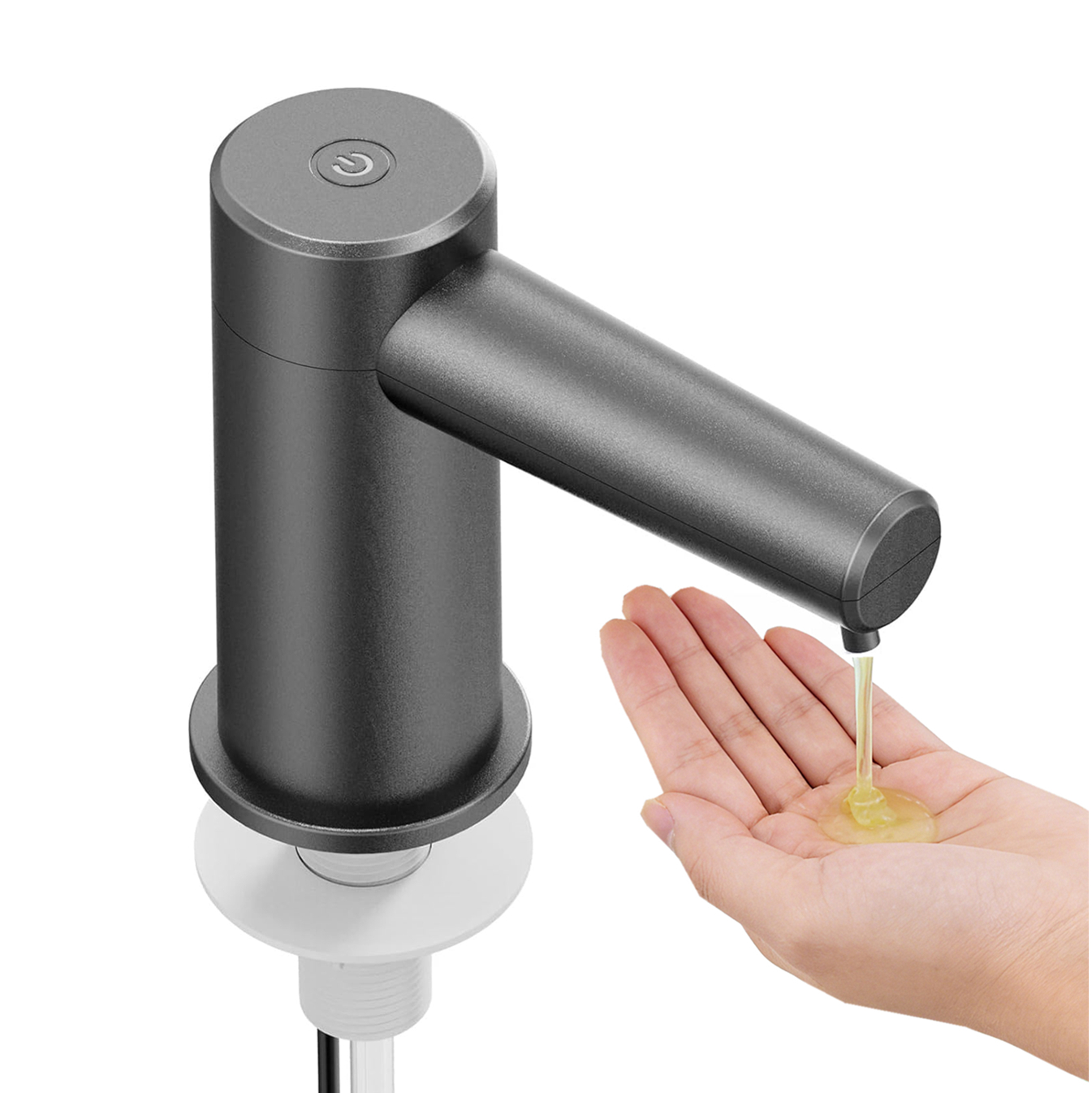 Smart Automatic Soap Dispenser - Soap Making Machine At Home recension och pris