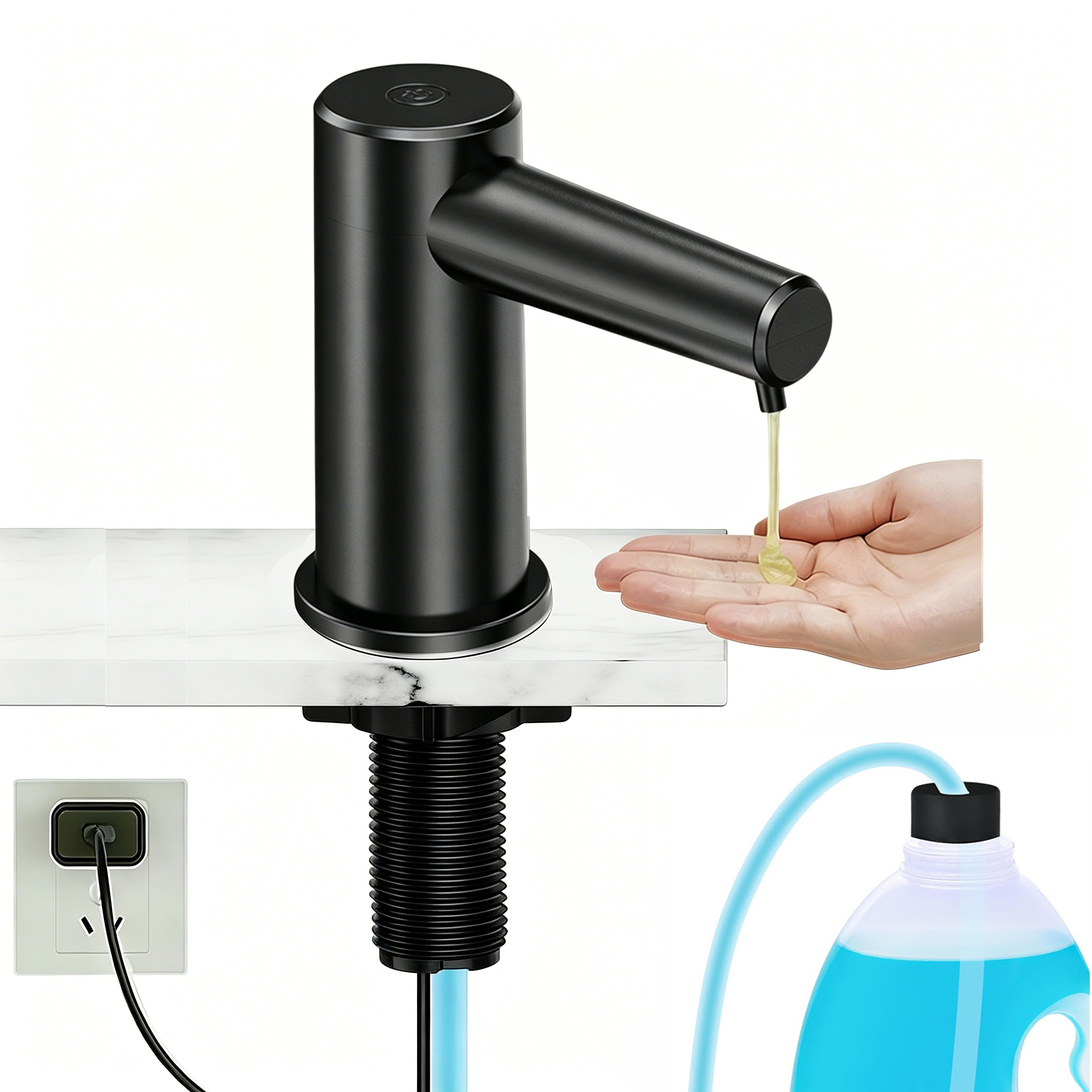 Smart Automatic Soap Dispenser - Soap Making Machine At Home recension och pris