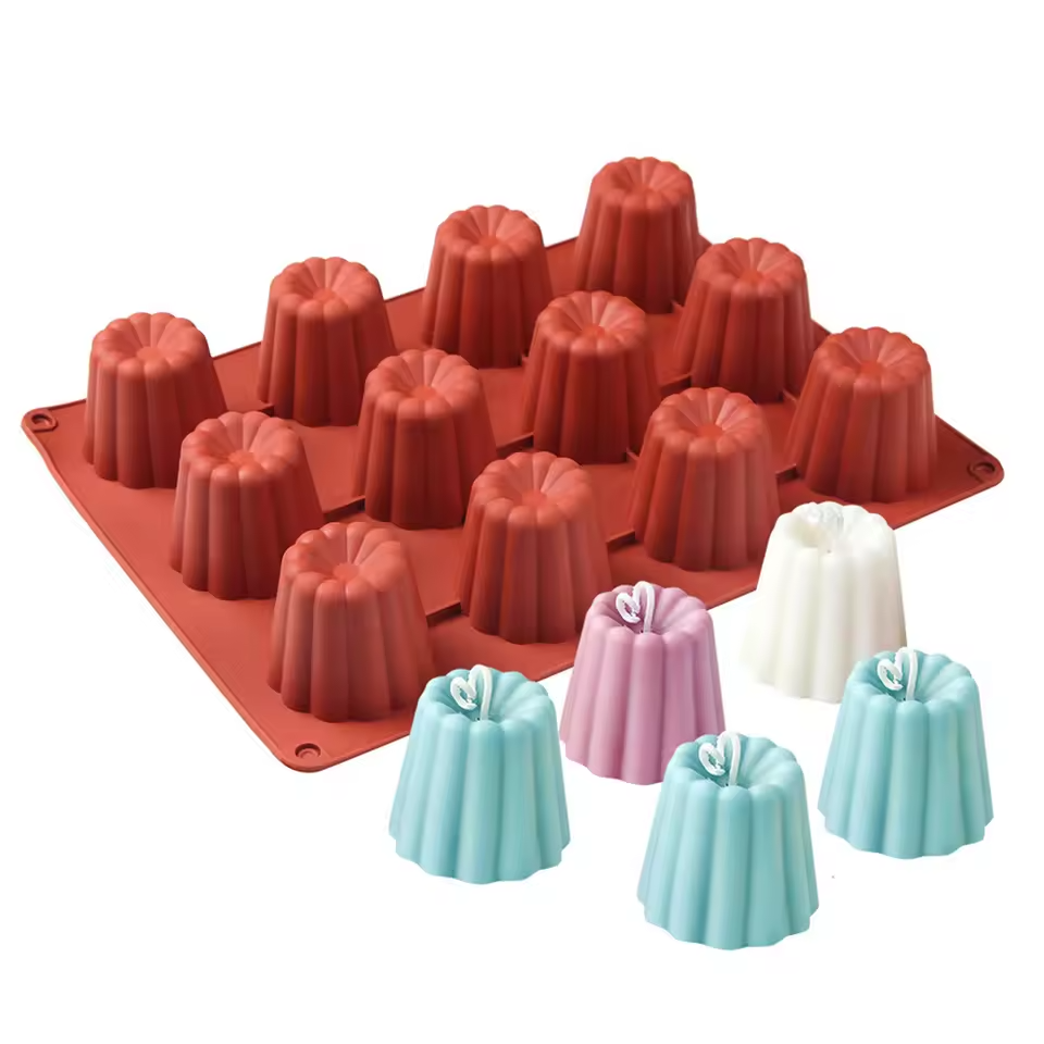 8/12/18 Cups Silicone Mold Cup - Soap Making Jug recension och pris