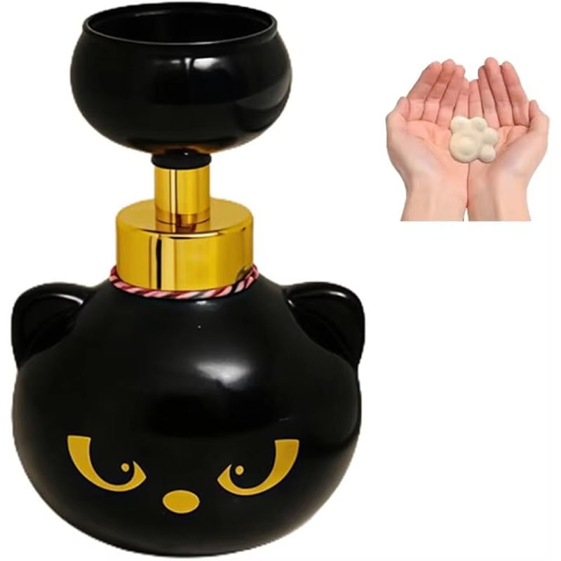 Cute Cat Paw Foam Soap Dispens - Soap Making Jug recension och pris
