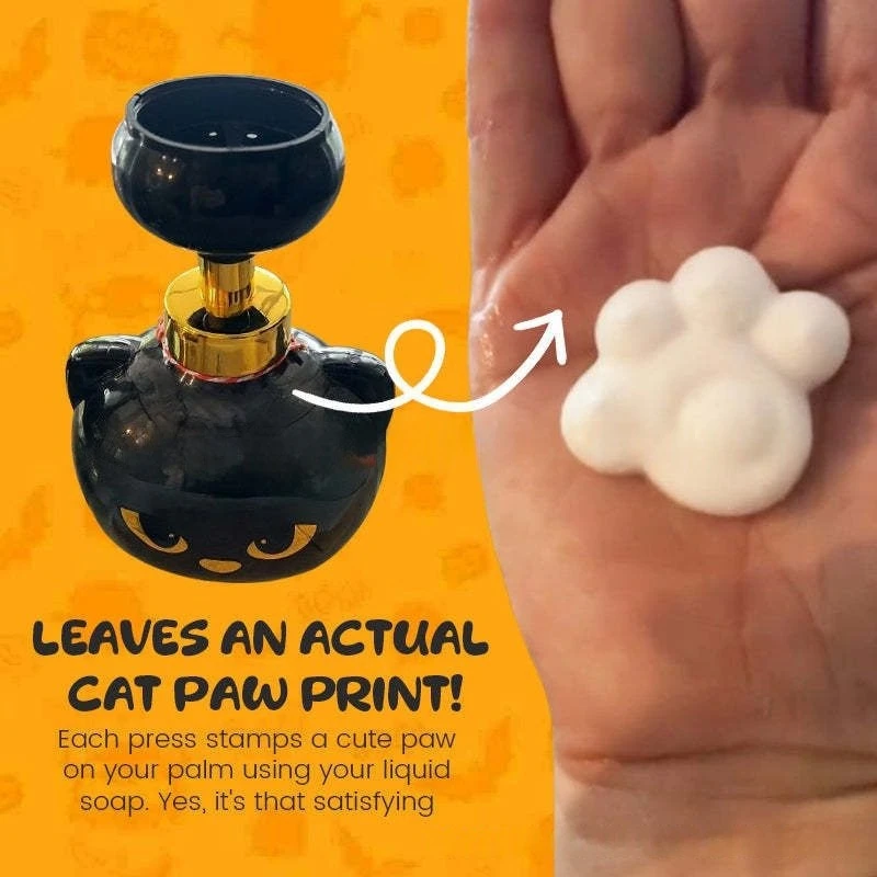 Cute Cat Paw Foam Soap Dispens - Soap Making Jug recension och pris