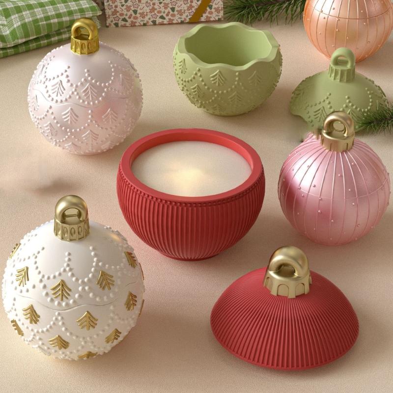Y1UD Christmas Ball Silicone C - Soap Making Jug recension och pris