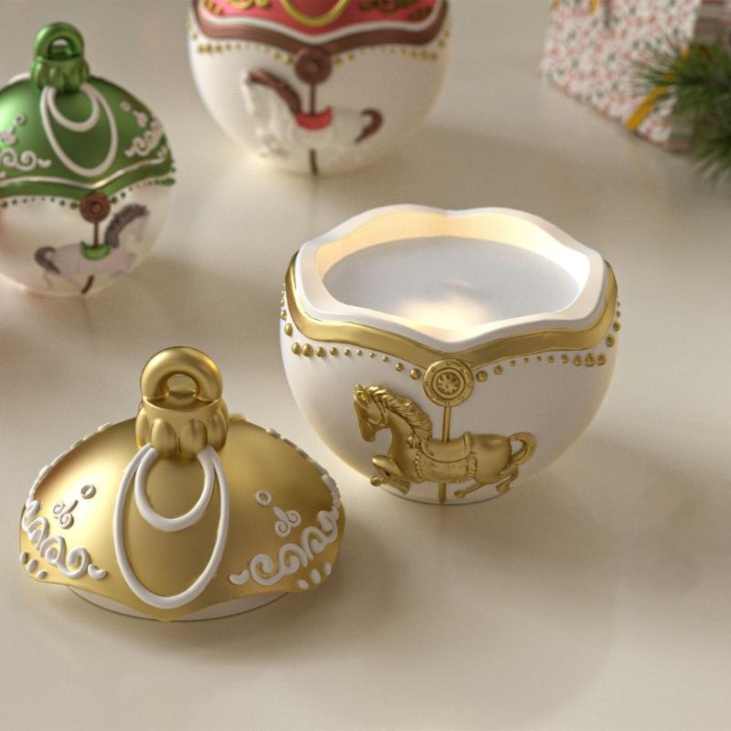 Y1UD Christmas Ball Silicone C - Soap Making Jug recension och pris