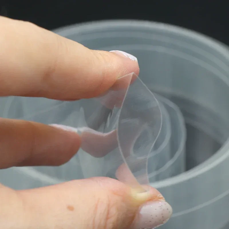 7~ 155mm Transparent PVC Heat  - Shrink Wrap Pvc recension och pris