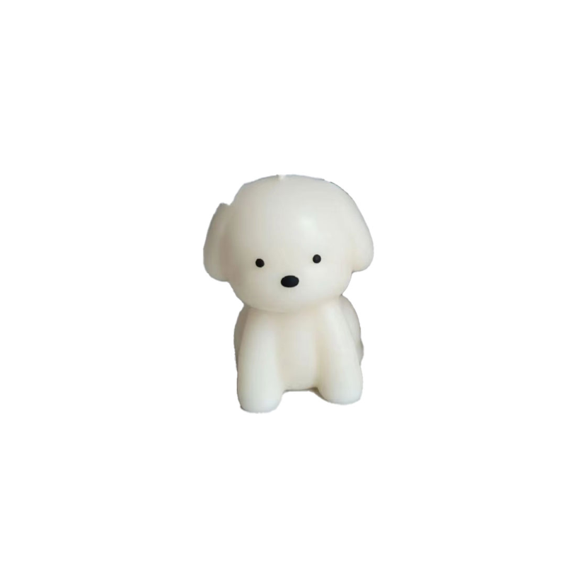 3D Puppy Scented Candle Silico - Soap Making Gifts recension och pris