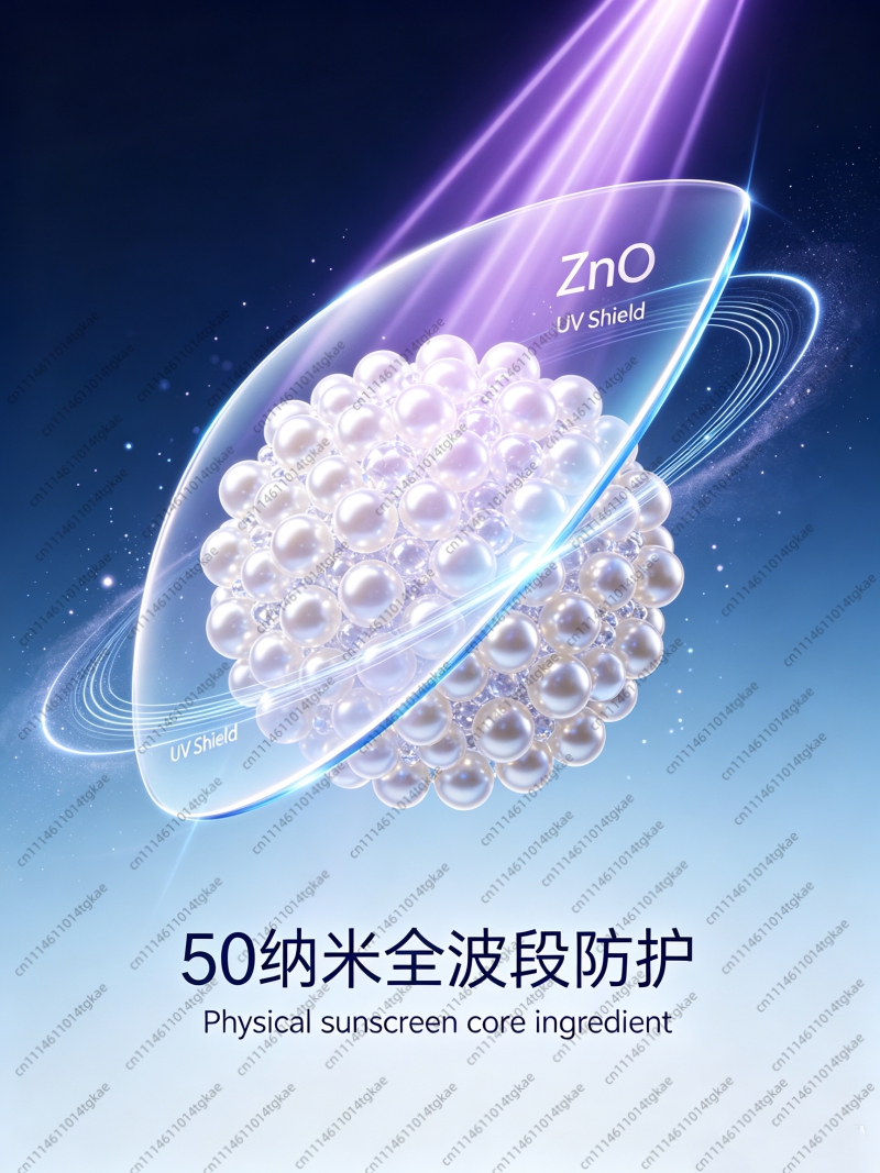 50nm Nano Zinc Oxide Cosmetic  - Soap Making Raw Material recension och pris