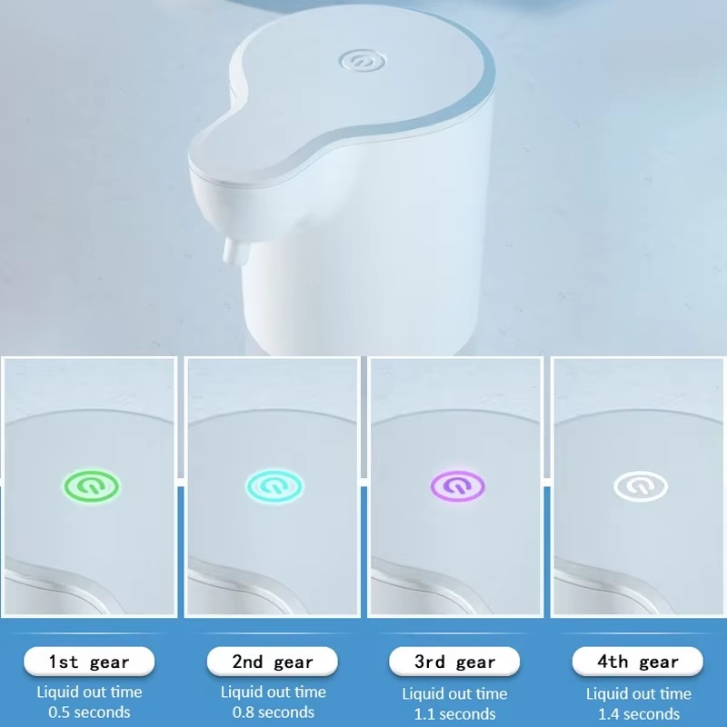 350ML Touchless Liquid Soap Di - Soap Making Machine At Home recension och pris
