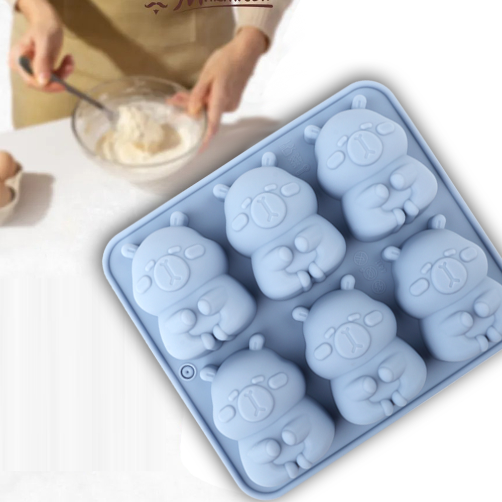 1 Silicone Cake Mold in the Sh - Soap Making Workshop recension och pris