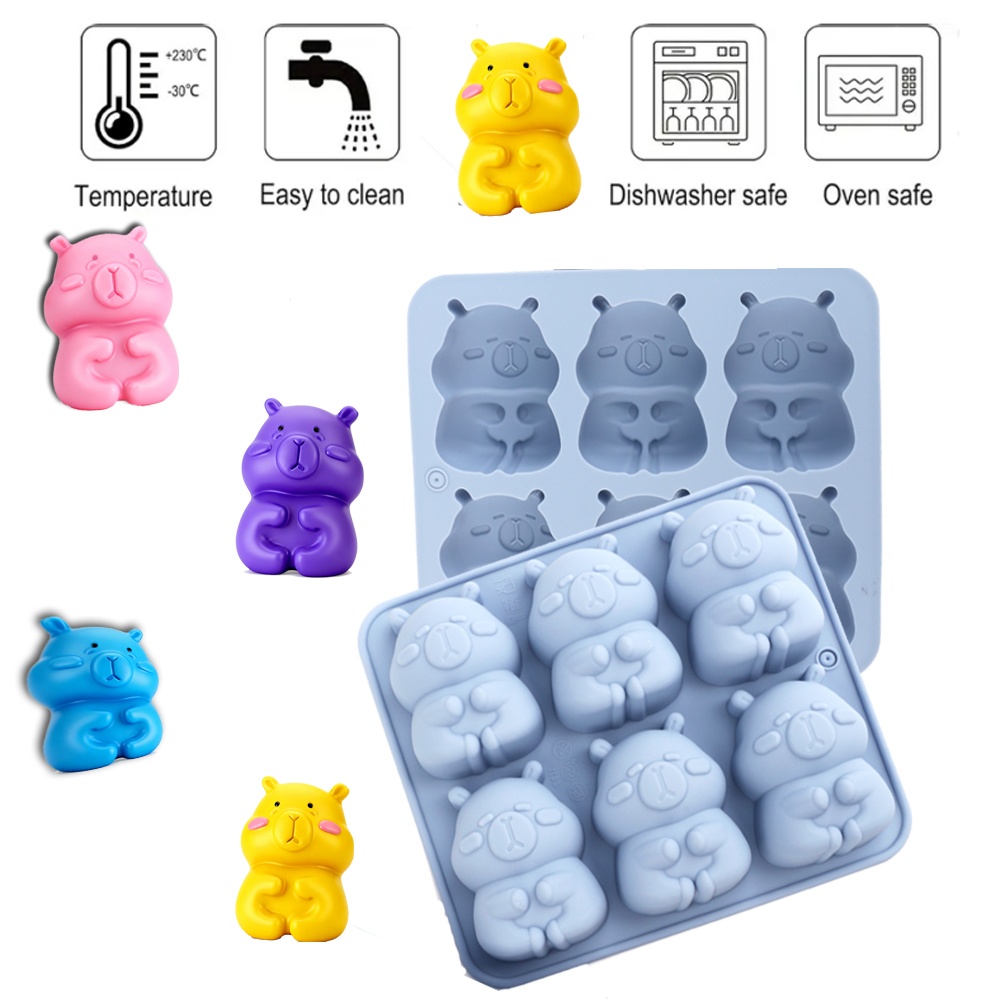 1 Silicone Cake Mold in the Sh - Soap Making Workshop recension och pris