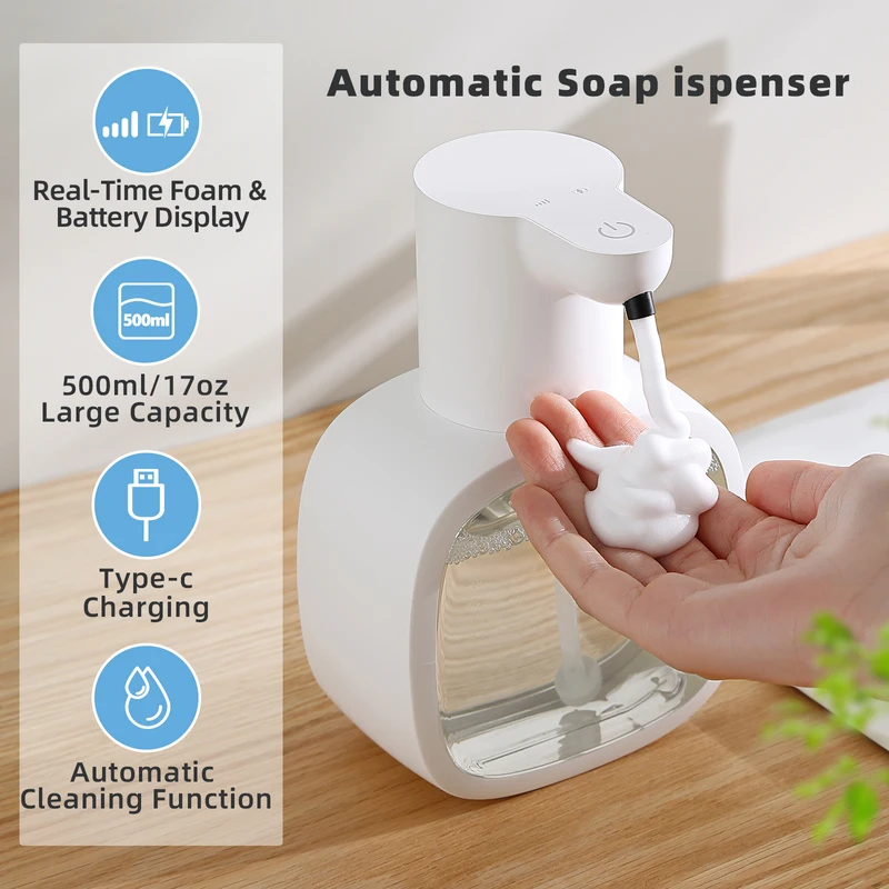 New Wall Mounted Automatic Soa - Soap Making Workshop recension och pris