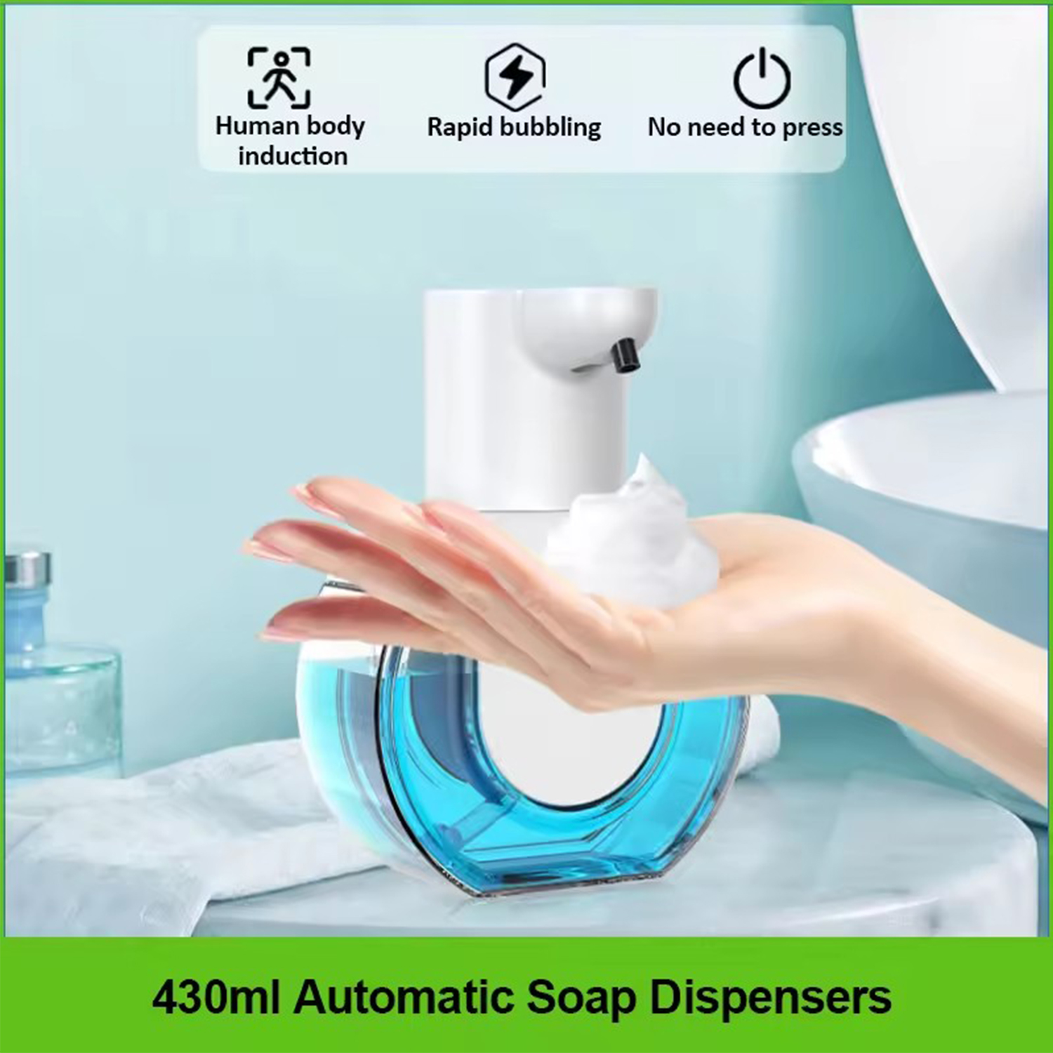 New Wall Mounted Automatic Soa - Soap Making Workshop recension och pris