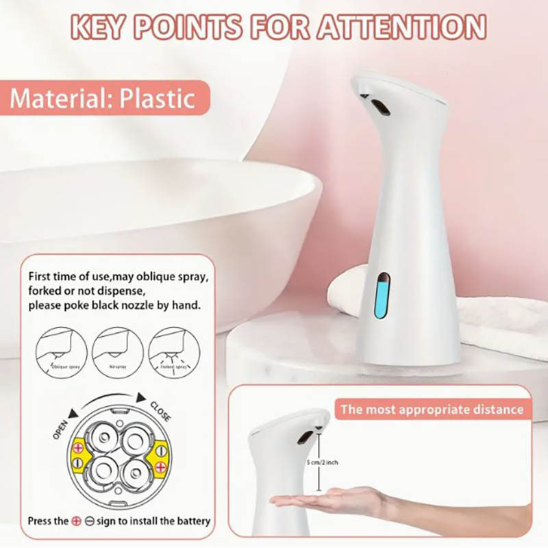 Automatic Sensor Hand Sanitize - Soap Making Machine At Home recension och pris