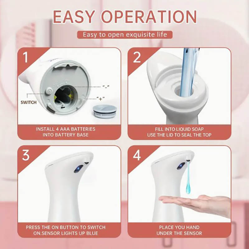 Automatic Sensor Hand Sanitize - Soap Making Machine At Home recension och pris